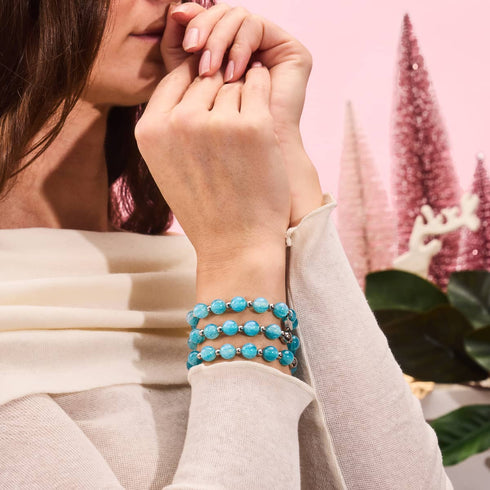 Flocon de neige | Bracelet Opale Dreamscape